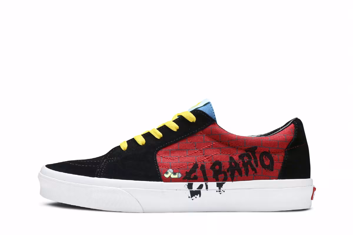 The Simpsons x Vans Sk8-Low El Barto, view 4