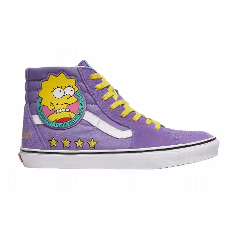The Simpsons x Vans Sk8-Hi 'Lisa 4 Prez'