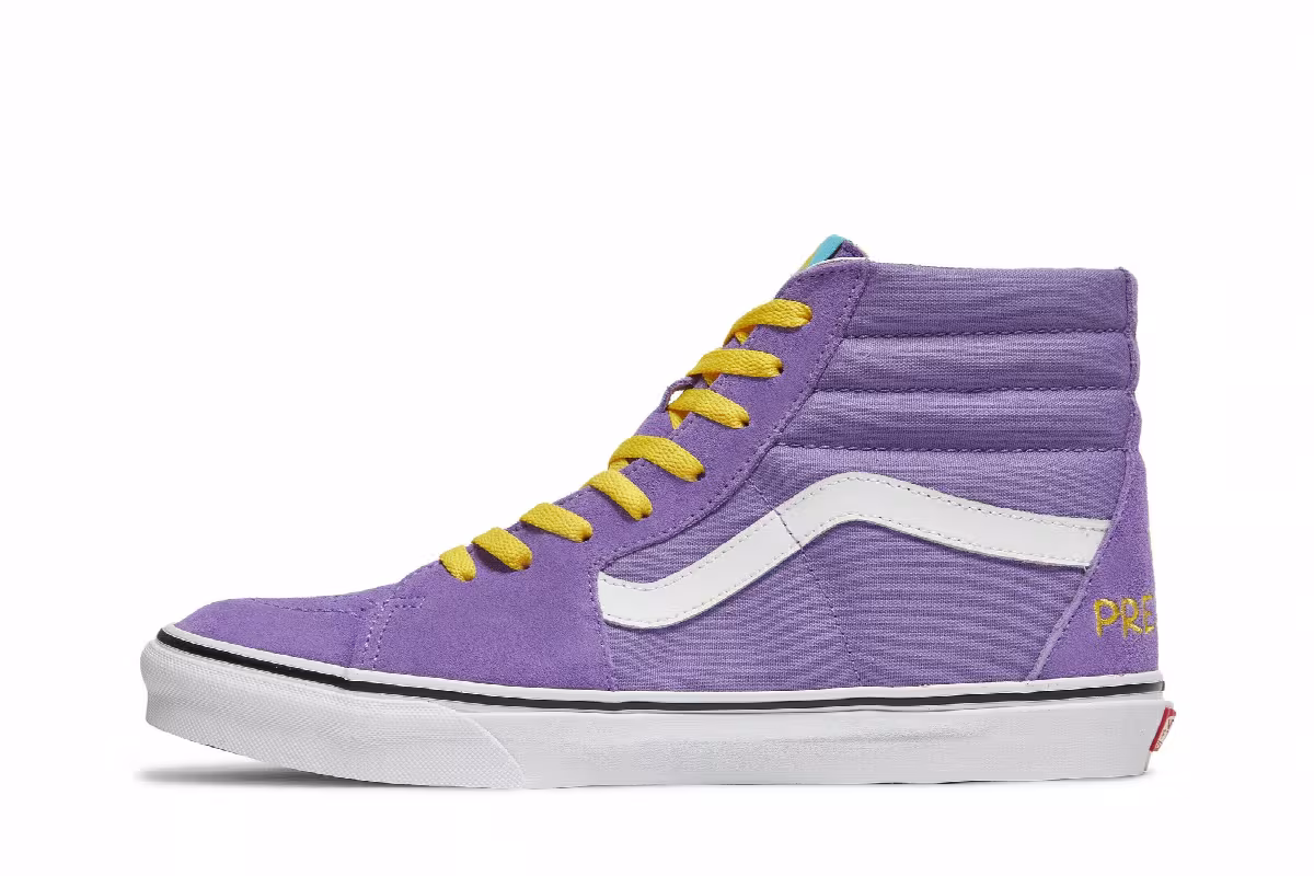 The Simpsons x Vans Sk8-Hi Lisa 4 Prez, view 4