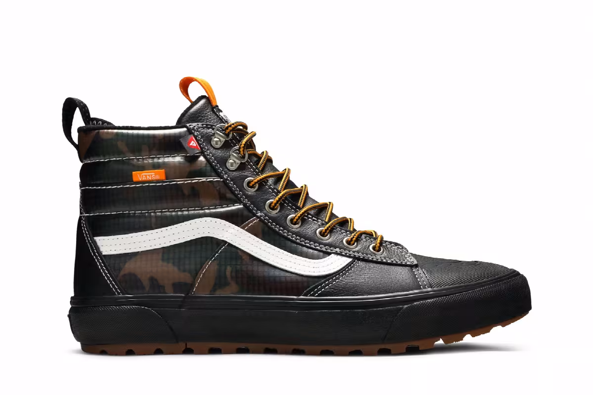 Vans Sk8-Hi MTE 2.0 DX Camo, view 2