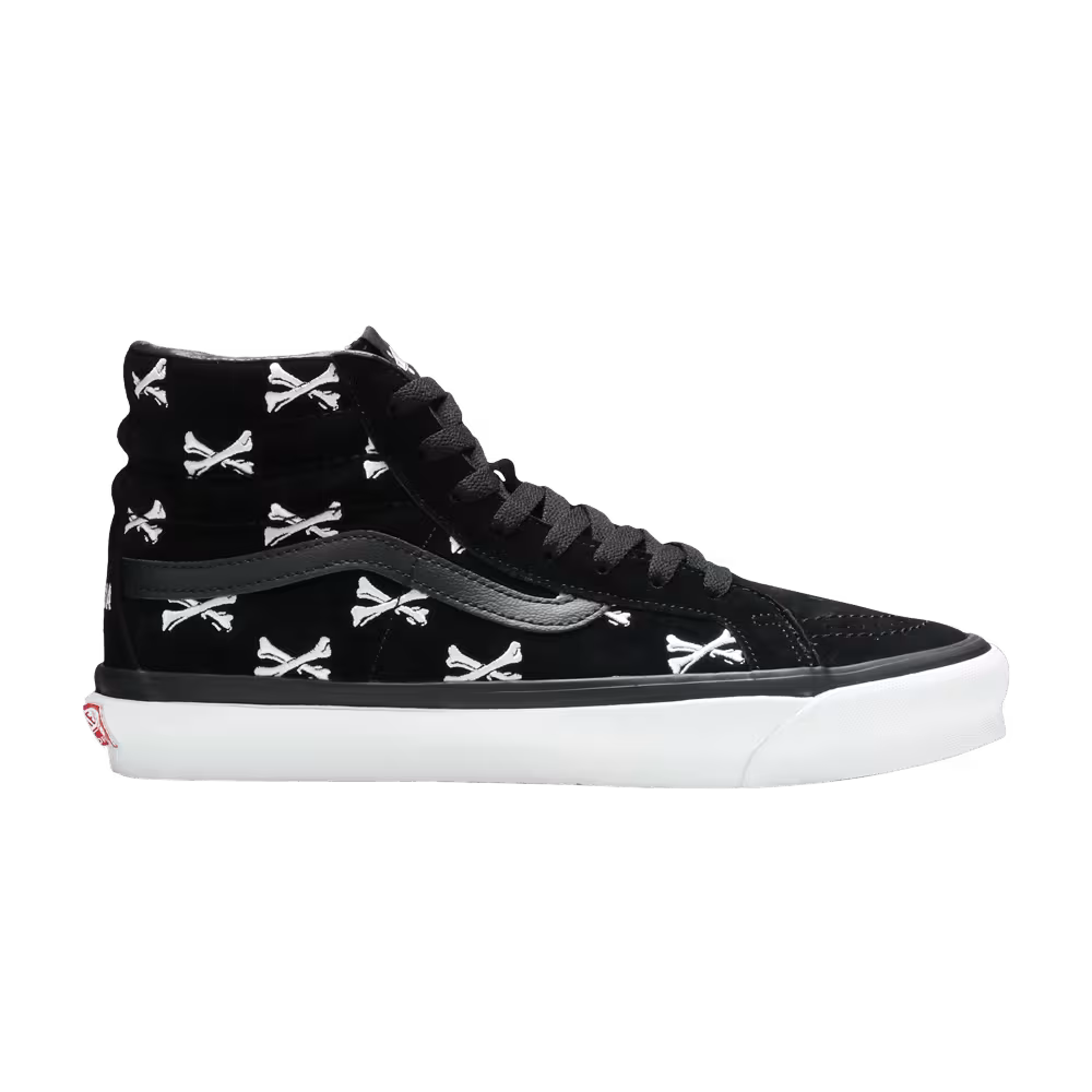 WTAPS x Vans OG SK8-Hi LX Black