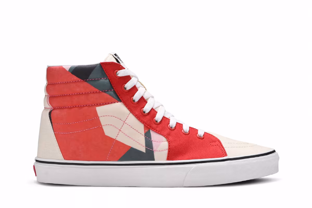 MoMA x Vans SK8-Hi Lyubob Popova’s Untitled, view 2