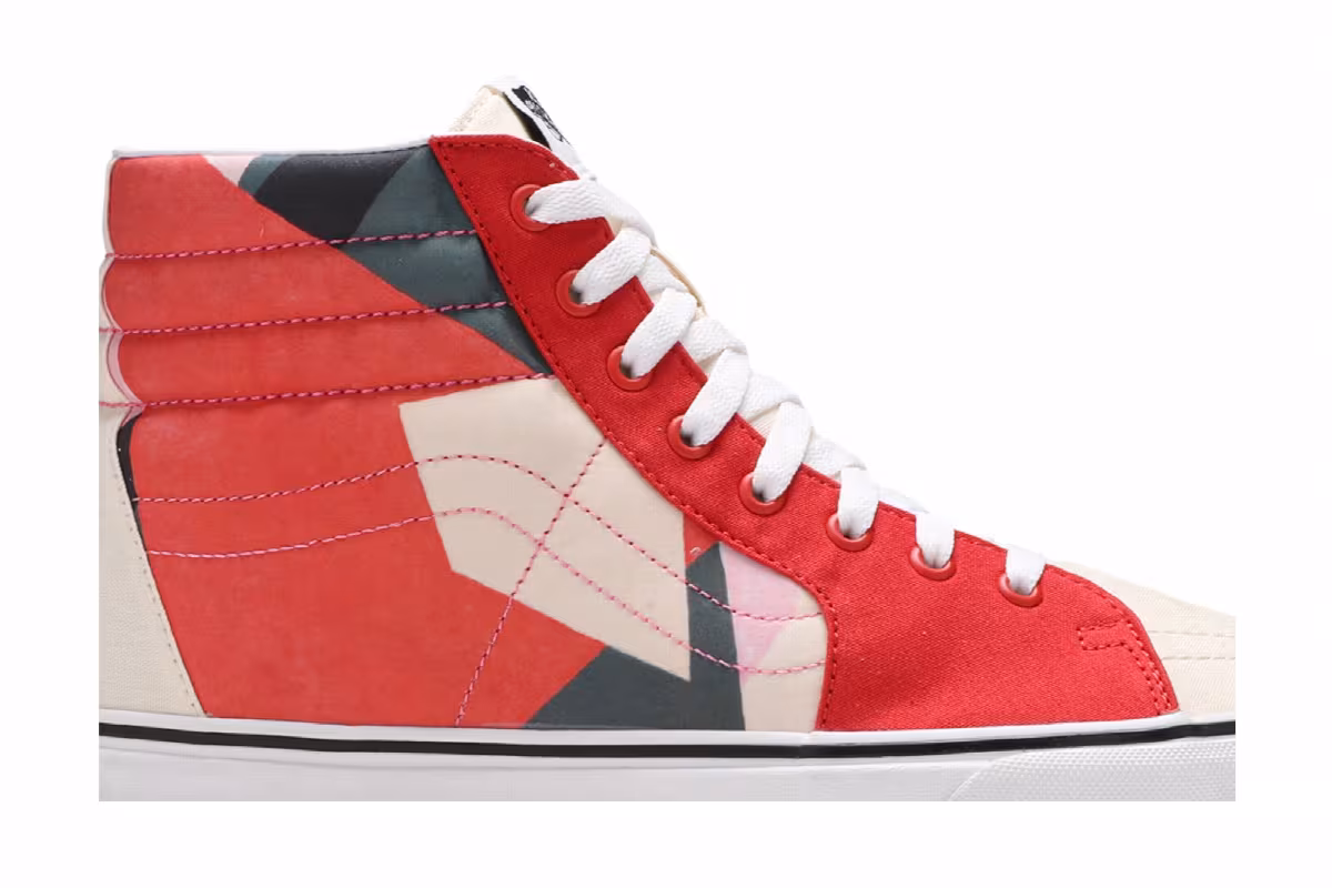 MoMA x Vans SK8-Hi Lyubob Popova’s Untitled, view 3