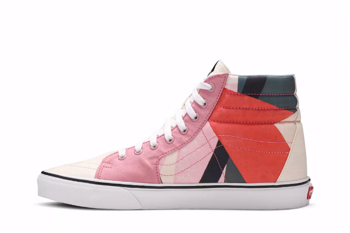 MoMA x Vans SK8-Hi Lyubob Popova’s Untitled, view 4