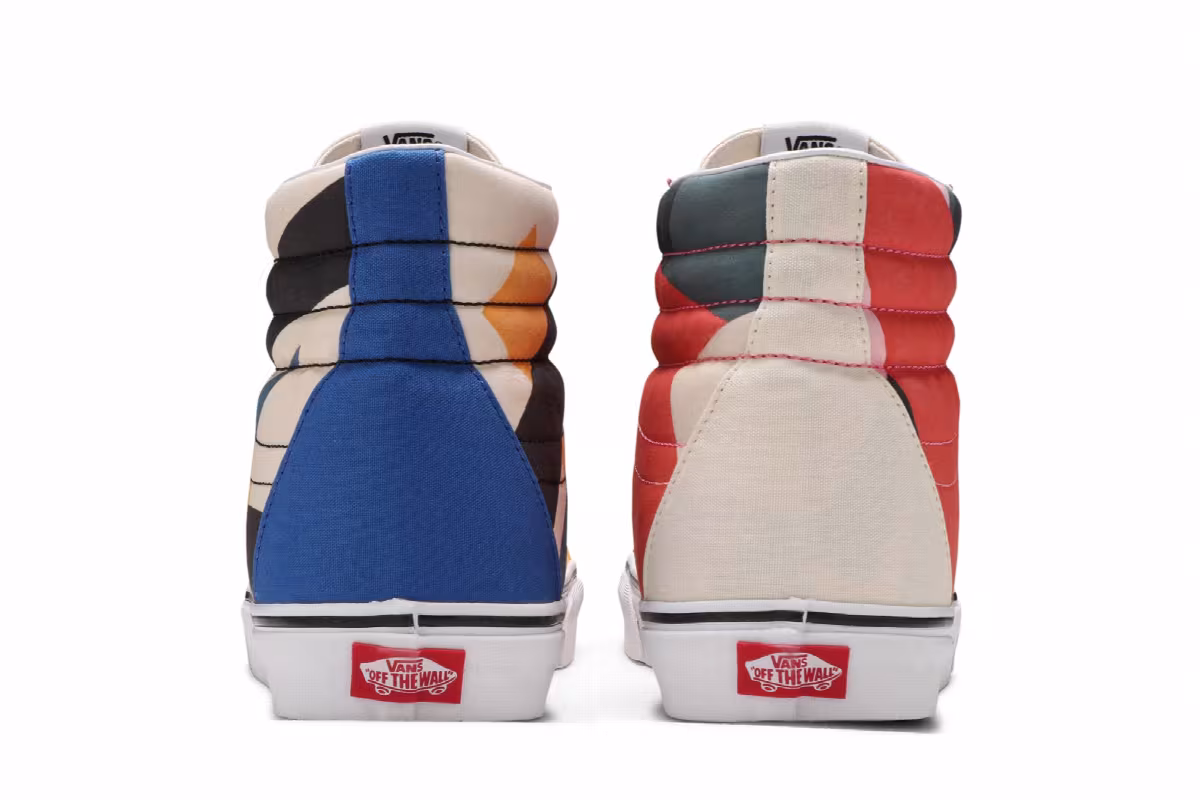 MoMA x Vans SK8-Hi Lyubob Popova’s Untitled, view 7