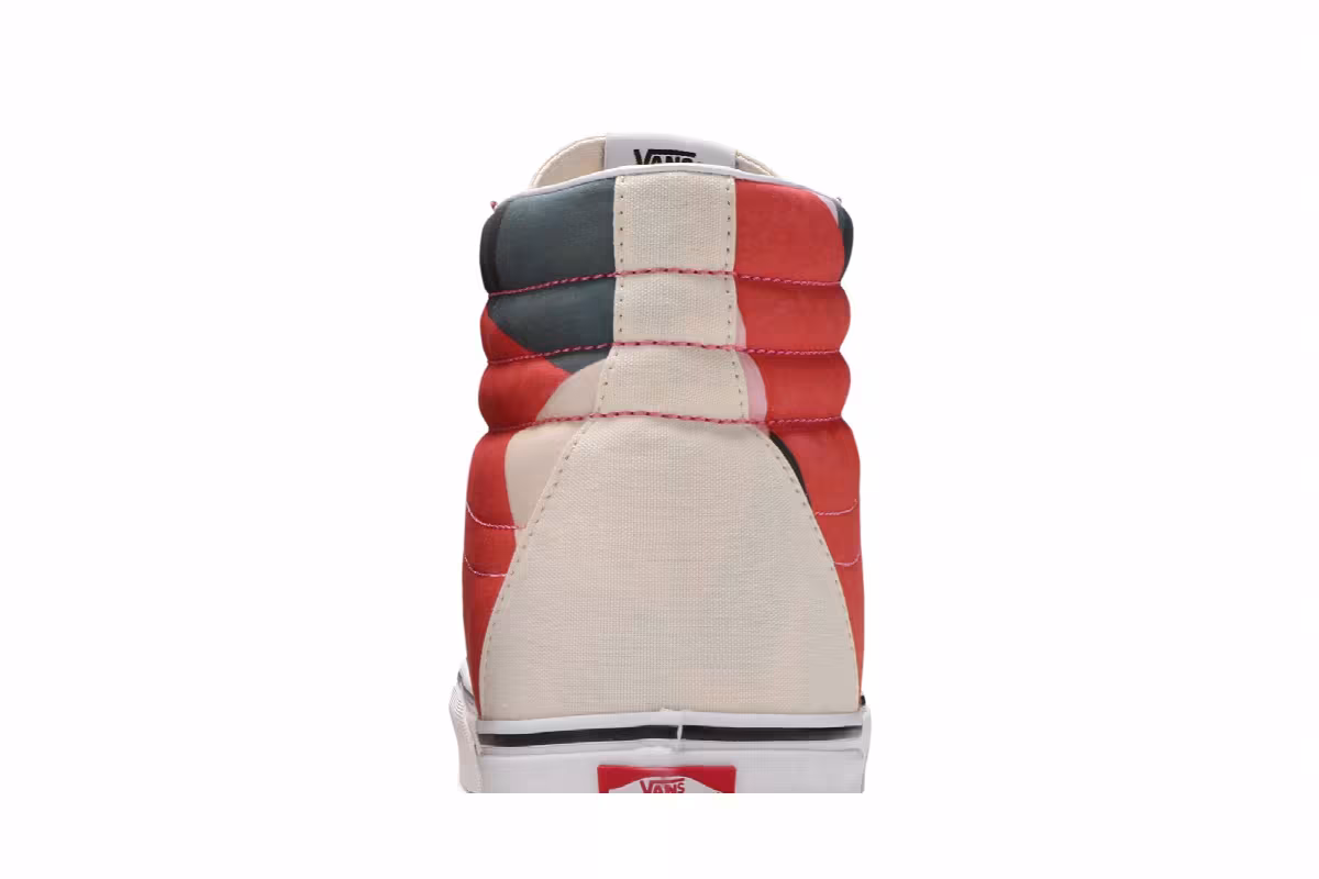 MoMA x Vans SK8-Hi Lyubob Popova’s Untitled, view 8