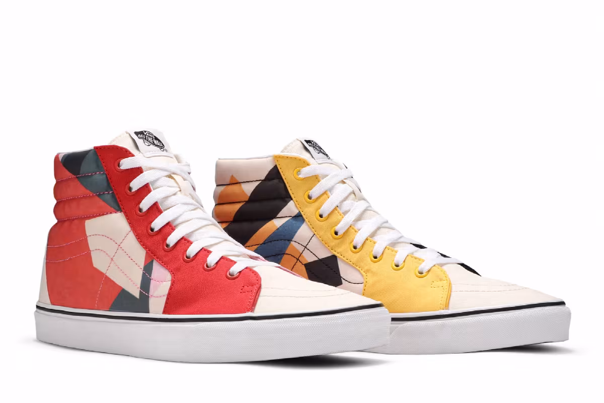MoMA x Vans SK8-Hi Lyubob Popova’s Untitled, view 9