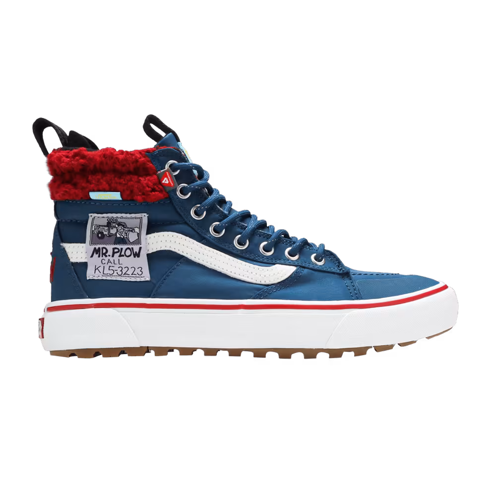 Vans The Simpsons x Sk8-Hi MTE 2.0 DX Mr. Plow
