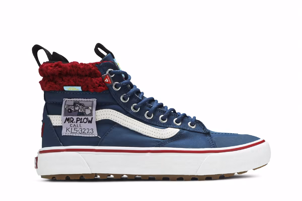 Vans The Simpsons x Sk8-Hi MTE 2.0 DX Mr. Plow, view 2