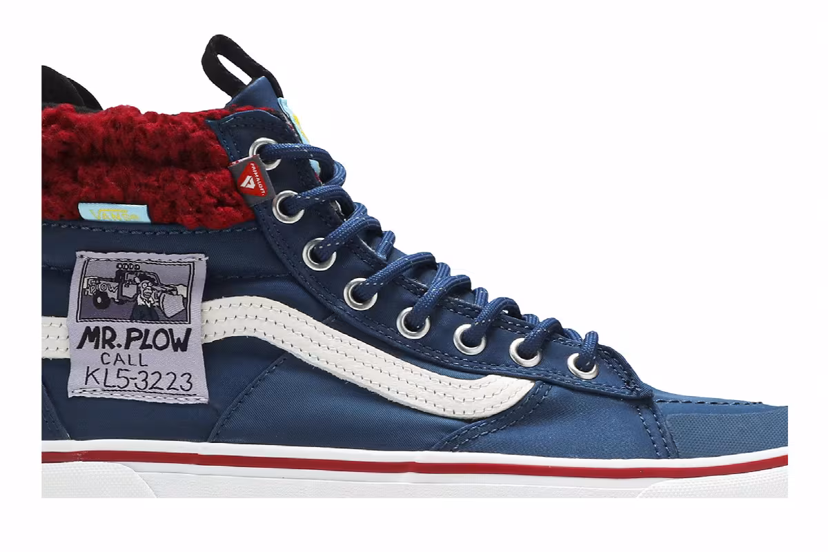 Vans The Simpsons x Sk8-Hi MTE 2.0 DX Mr. Plow, view 3