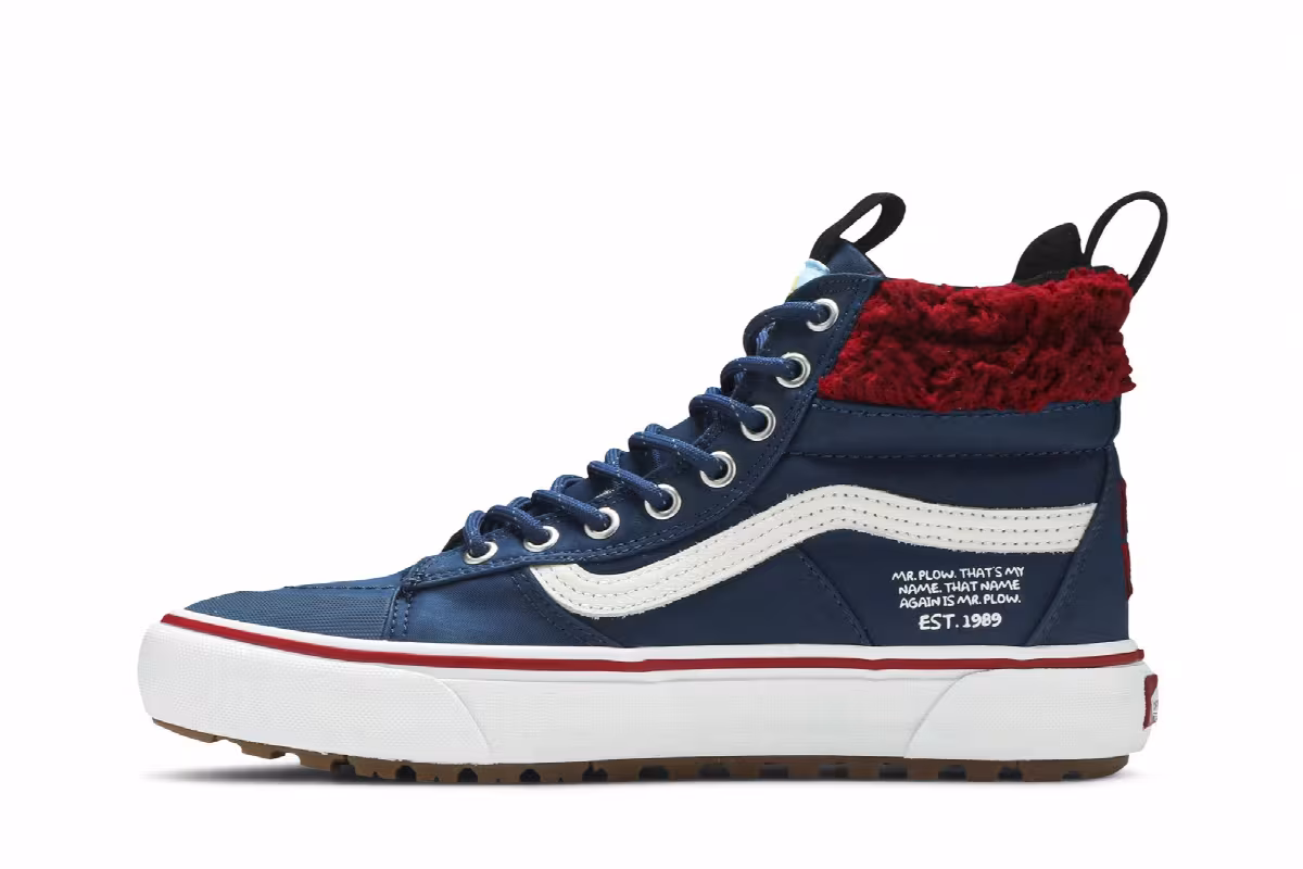 Vans The Simpsons x Sk8-Hi MTE 2.0 DX Mr. Plow, view 4