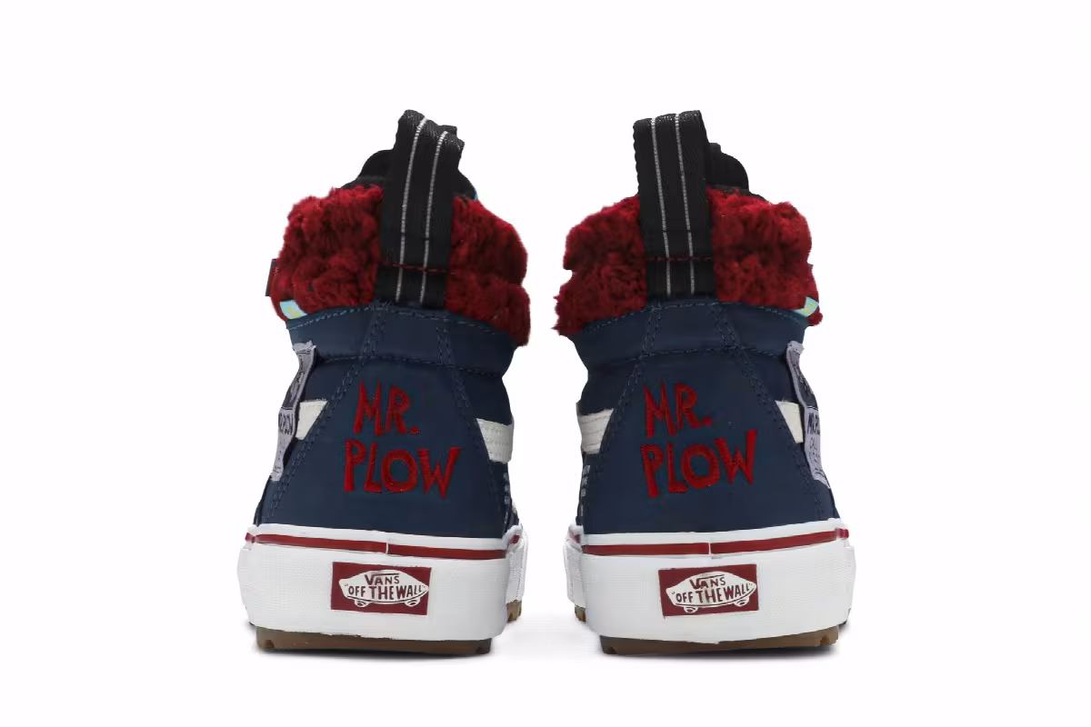 Vans The Simpsons x Sk8-Hi MTE 2.0 DX Mr. Plow, view 7