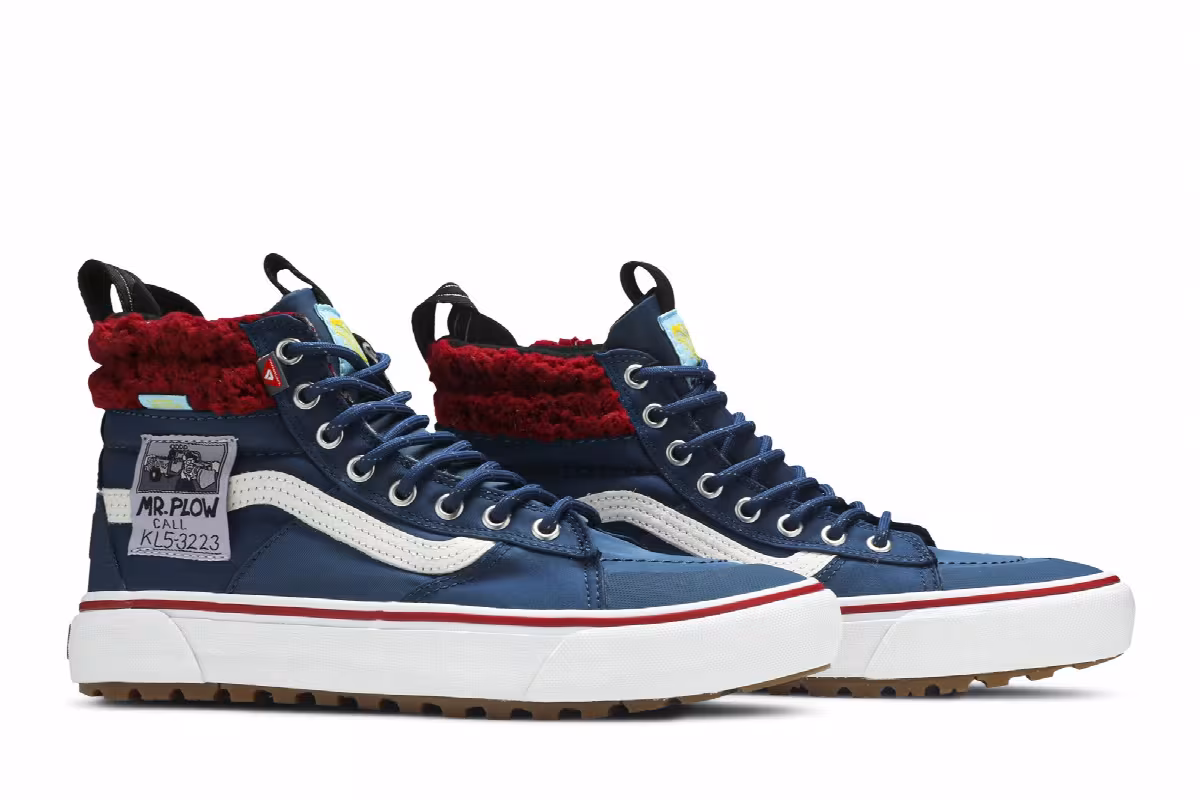 Vans The Simpsons x Sk8-Hi MTE 2.0 DX Mr. Plow, view 9