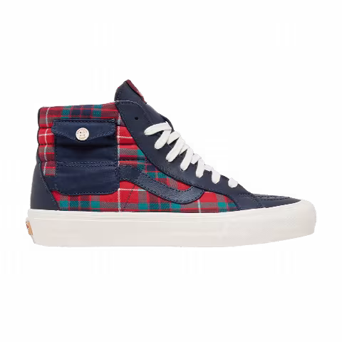 Vans Baracuta x Sk8-Hi Pocket Vault LX 'Tartan Plaid'
