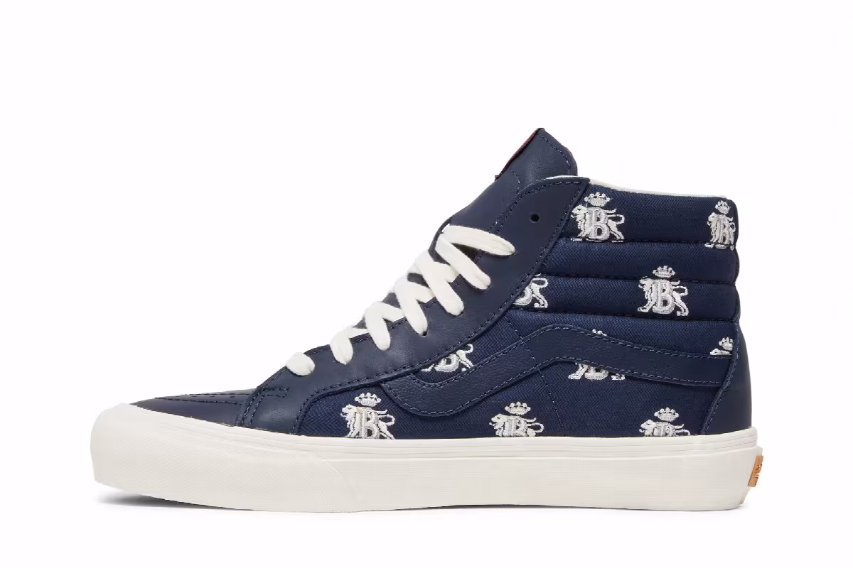 Vans Baracuta x Sk8-Hi Pocket Vault LX Tartan Plaid, view 4