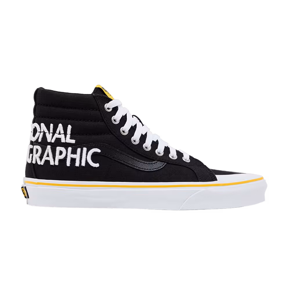 National Geographic x Vans Sk8-Hi Reissue 138 Logo
