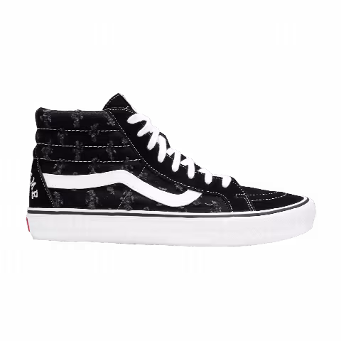 Supreme x Vans Sk8-Hi 'Black Hole Punch Denim'