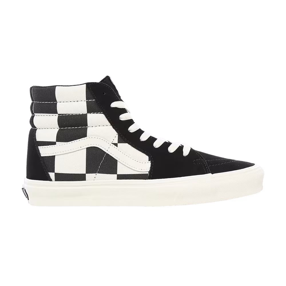 Vans Sk8-Hi Oversize Checkerboard