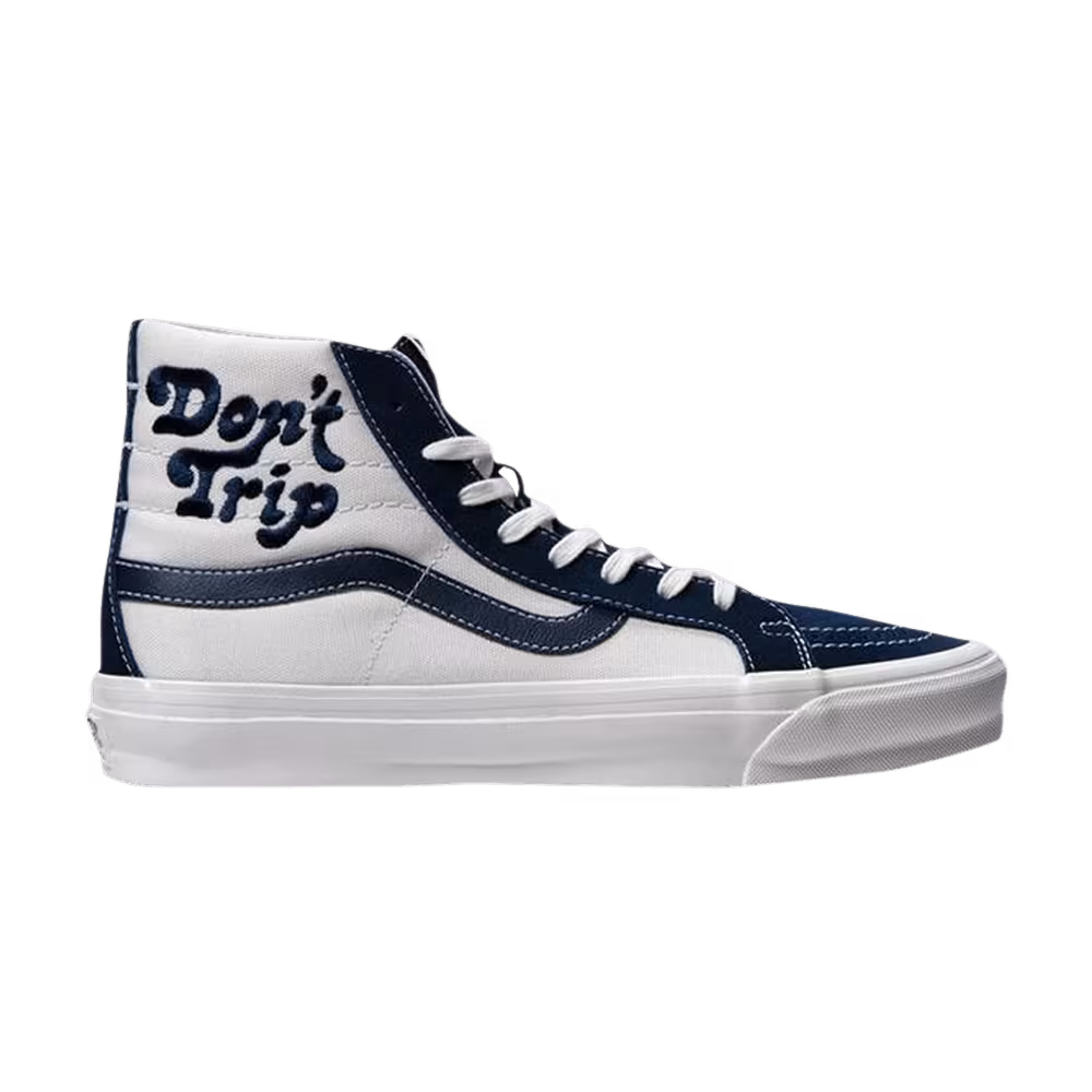 Vans Free & Easy x OG Sk8-Hi LX Don't Trip - Dress Blues