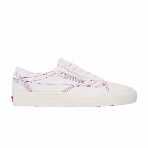 Taka Hayashi x Vans Sk8-Low LX 'DIY - Marshmallow'