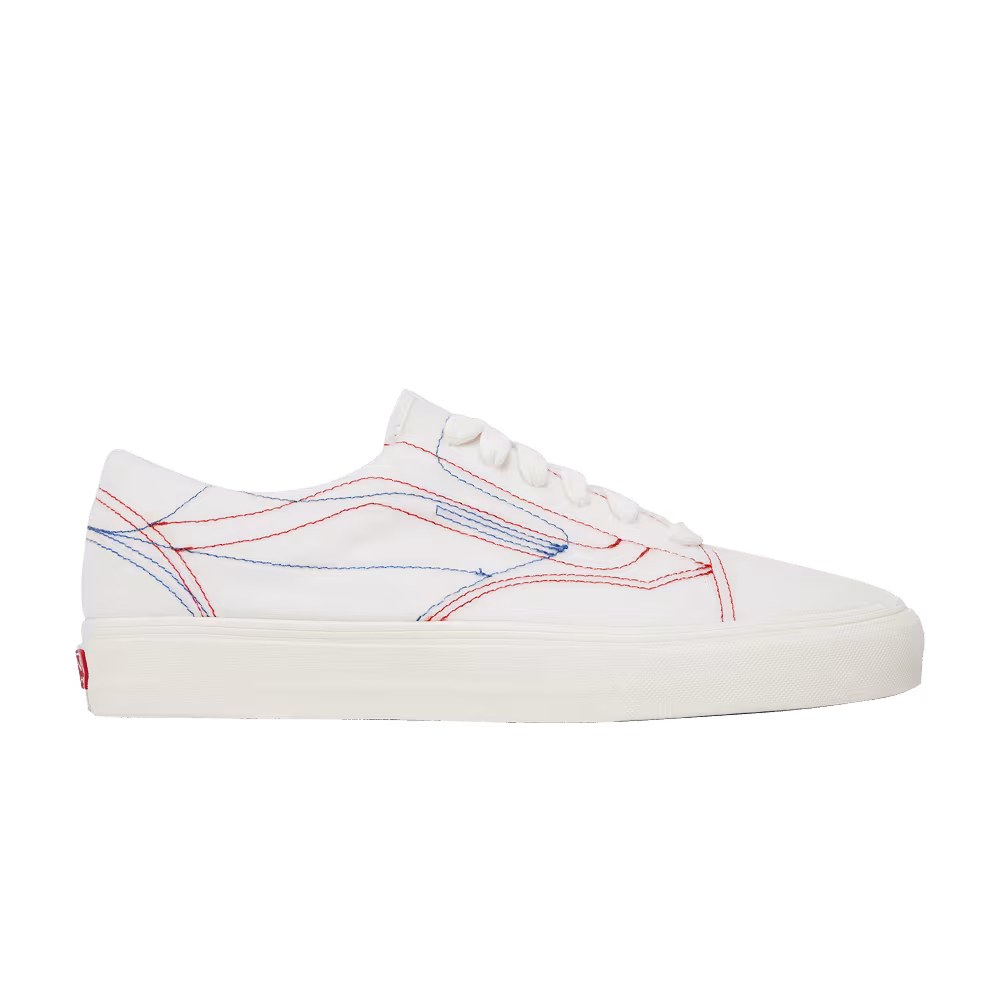 Taka Hayashi x Vans Sk8-Low LX DIY - Marshmallow