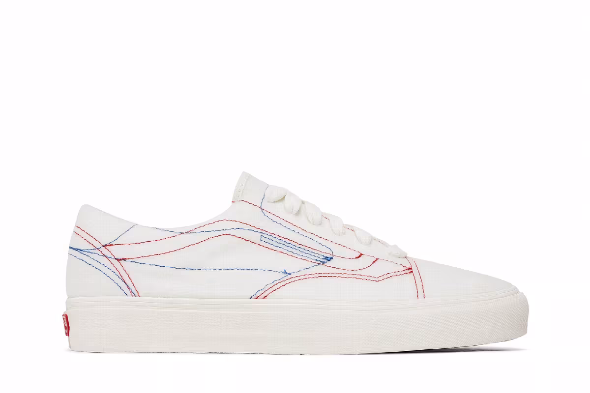 Taka Hayashi x Vans Sk8-Low LX DIY - Marshmallow, view 2