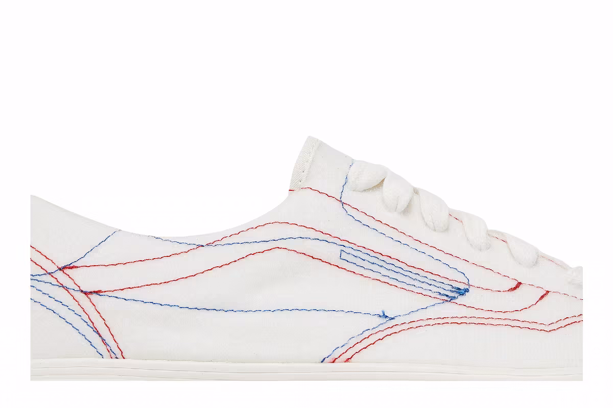 Taka Hayashi x Vans Sk8-Low LX DIY - Marshmallow, view 3