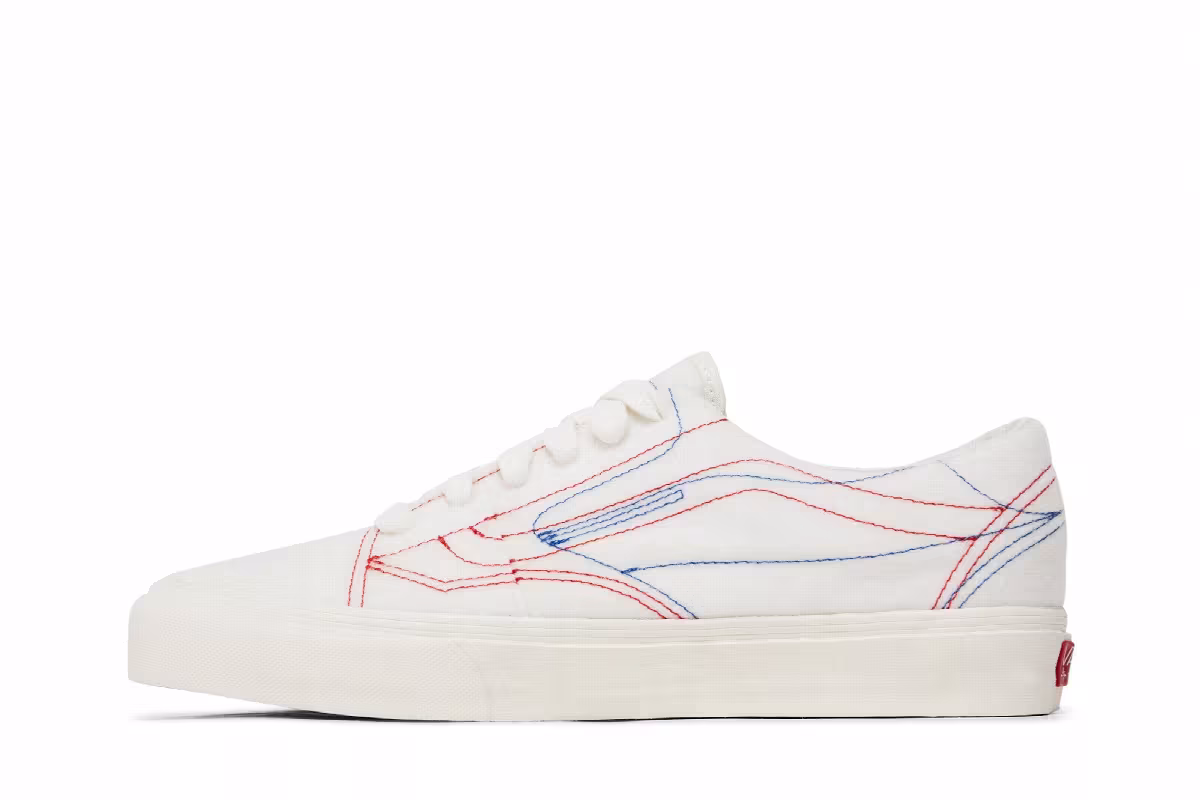 Taka Hayashi x Vans Sk8-Low LX DIY - Marshmallow, view 4