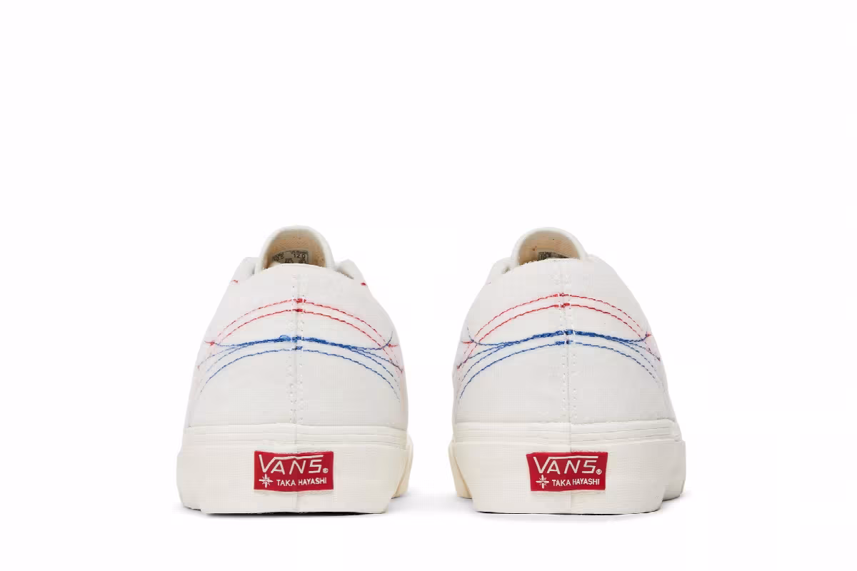 Taka Hayashi x Vans Sk8-Low LX DIY - Marshmallow, view 7
