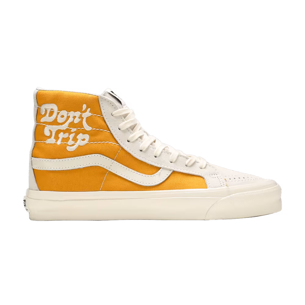 Free & Easy x Vans OG Sk8-Hi LX Don't Trip - Mango Mojito