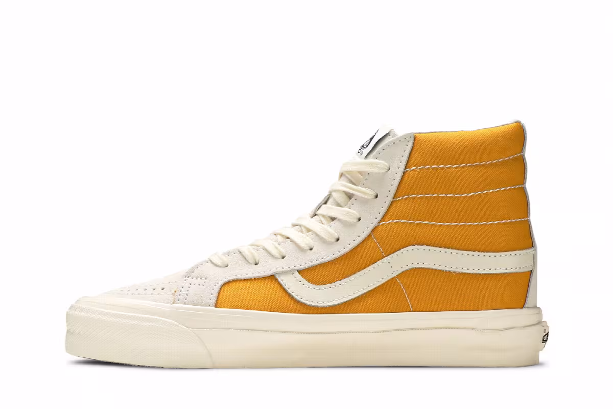 Free & Easy x Vans OG Sk8-Hi LX Don't Trip - Mango Mojito, view 4