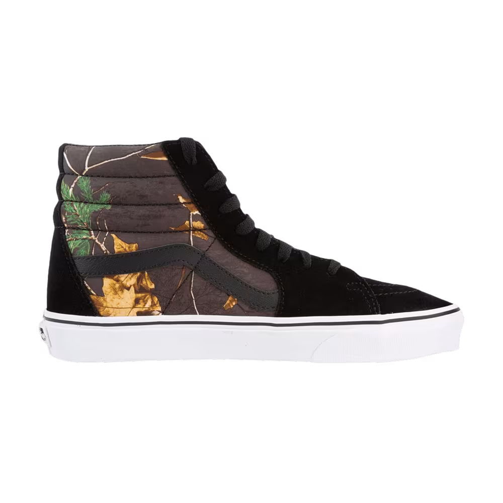 Realtree Xtra x Vans SK8-Hi Meteorite