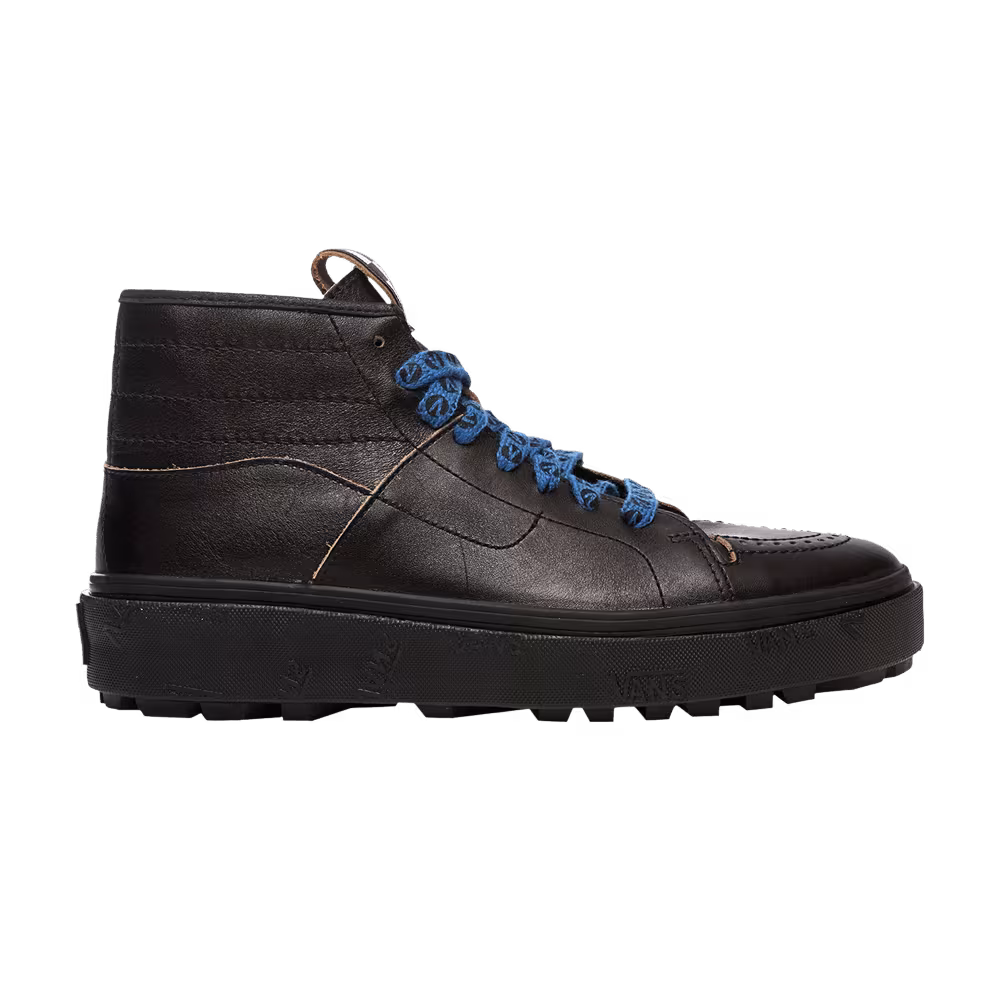 Taka Hayashi x Vans Sk8-Boot LX Black