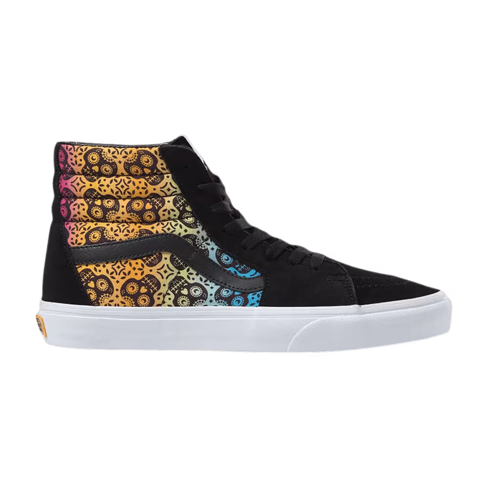 Vans Sk8-Hi Dia De Los Muertos - Rainbow