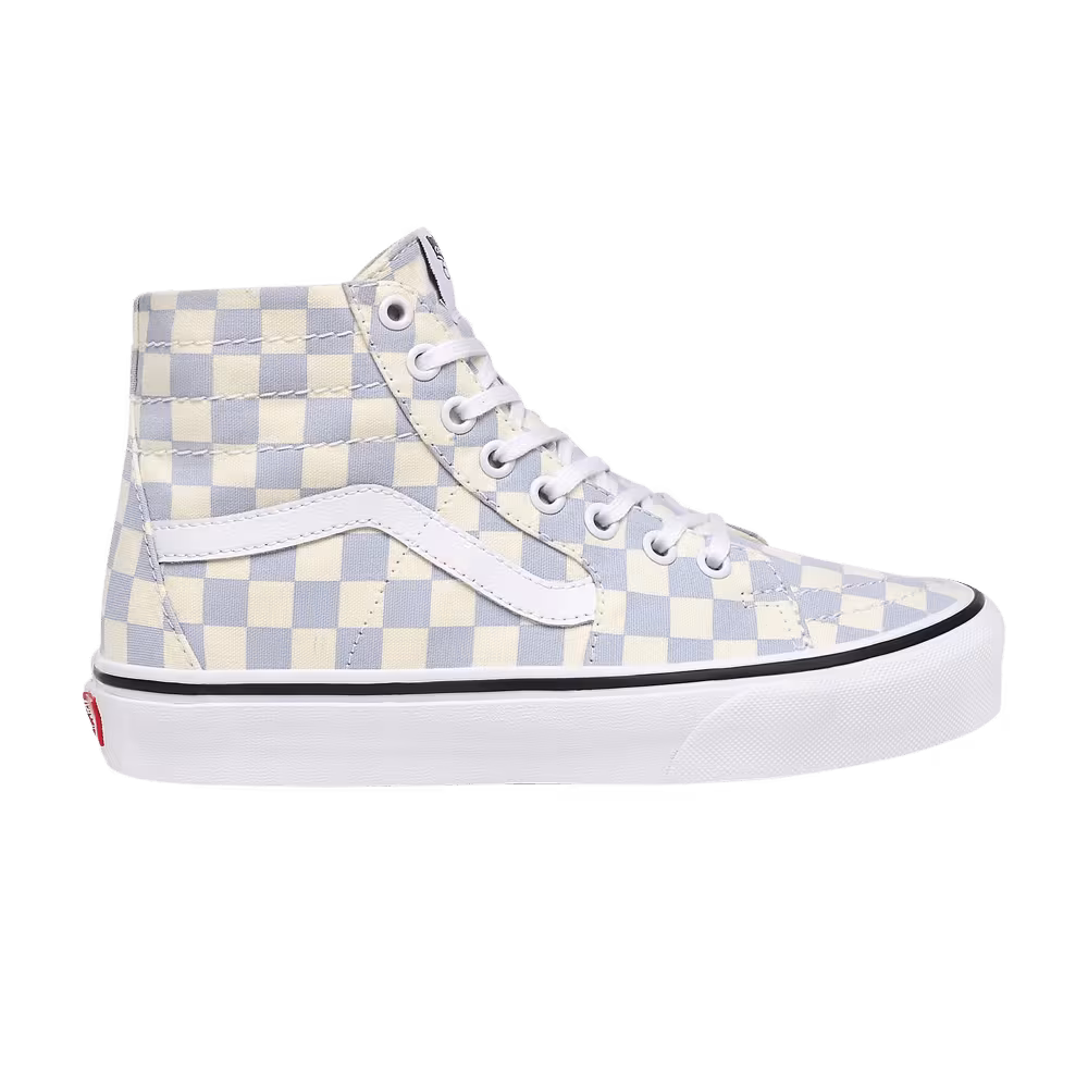 Vans Sk8-Hi Tapered Checkerboard - Zen Blue