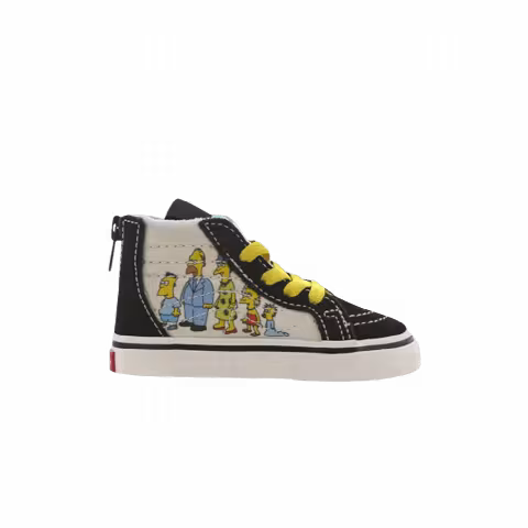 The Simpsons x Vans Sk8-Hi Zip TD 'Simpsons Family 1987-2020'