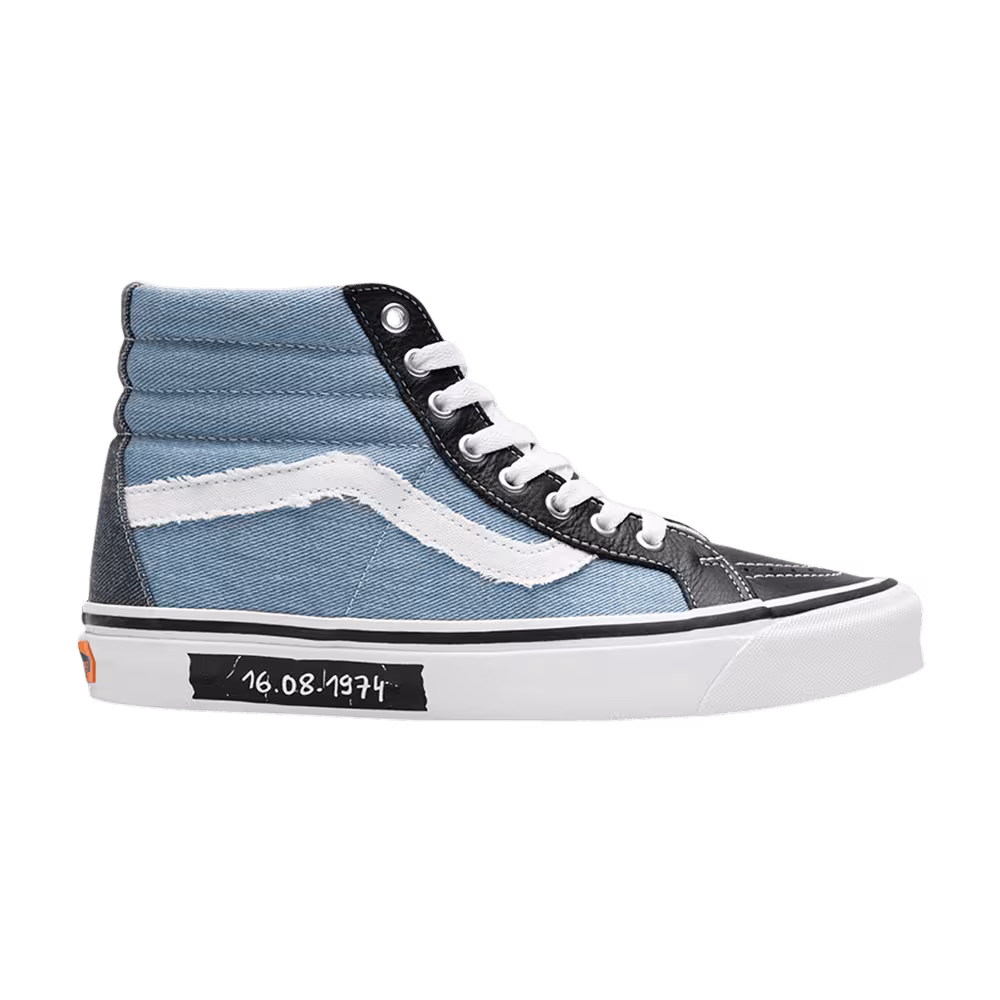 size? x Vans Sk8 Hi Dawn of Punk