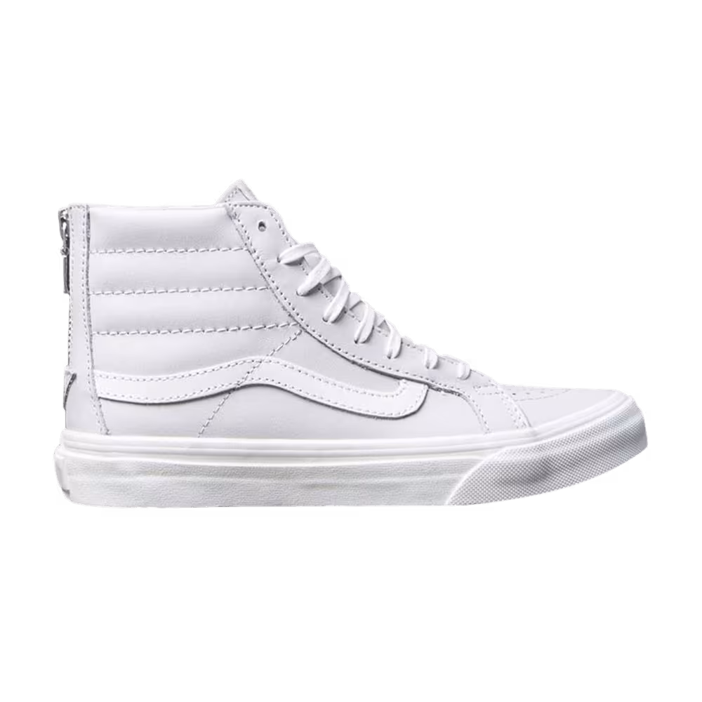 Vans Sk8-Hi Slim Zip Leather Wind Chime
