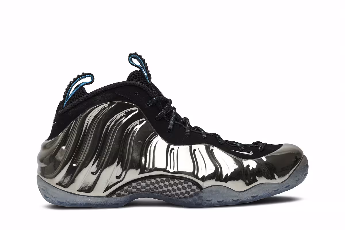 Nike Air Foamposite One QS All-Star - Chromeposite, view 2