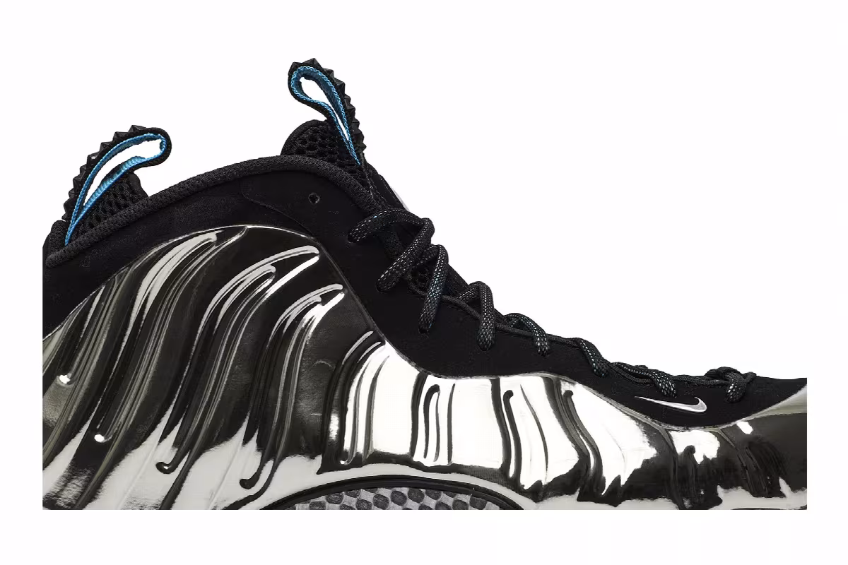 Nike Air Foamposite One QS All-Star - Chromeposite, view 3