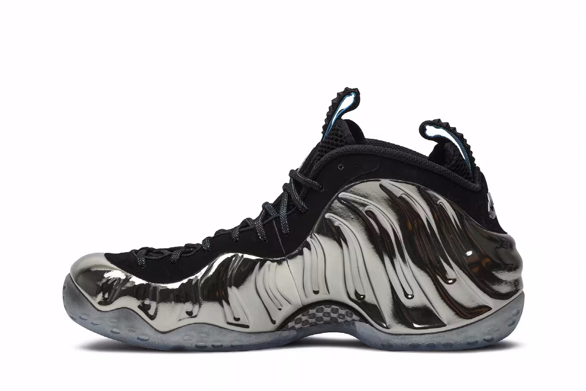 Nike Air Foamposite One QS All-Star - Chromeposite, view 4