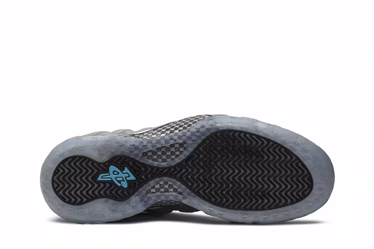 Nike Air Foamposite One QS All-Star - Chromeposite, view 5