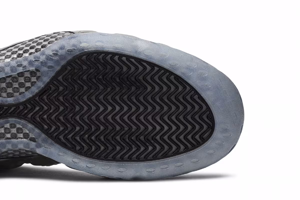 Nike Air Foamposite One QS All-Star - Chromeposite, view 6
