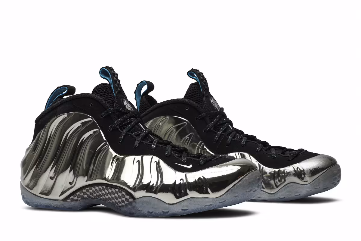 Nike Air Foamposite One QS All-Star - Chromeposite, view 9