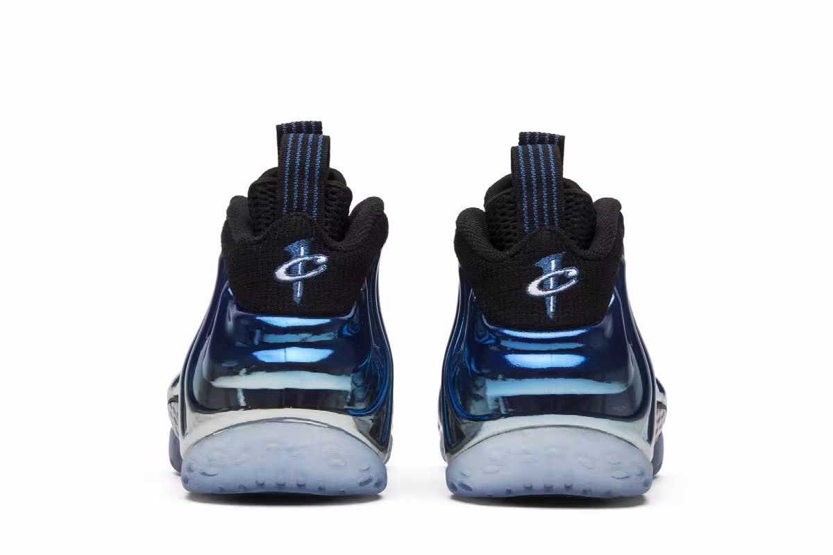 Nike Air Foamposite One PRM Blue Mirror, view 7