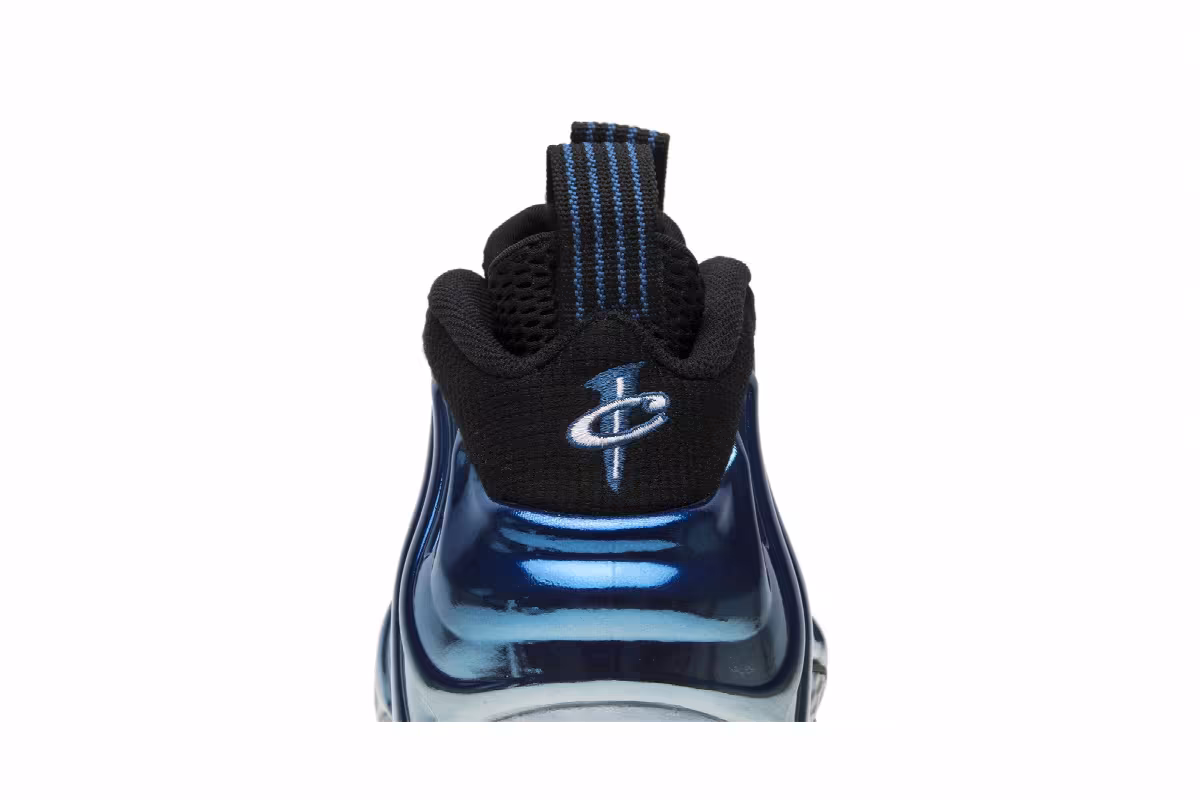 Nike Air Foamposite One PRM Blue Mirror, view 8