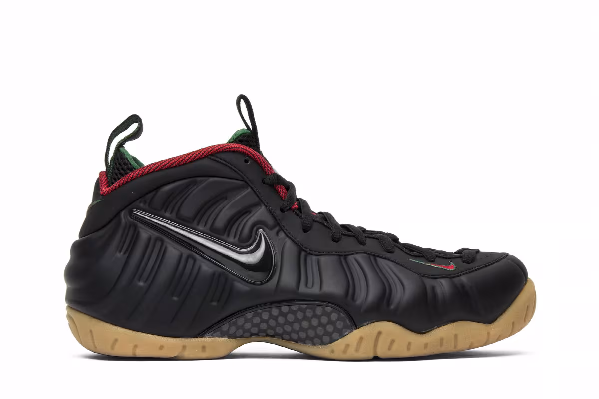 Nike Foamposite Pro Gucci - Black, view 2