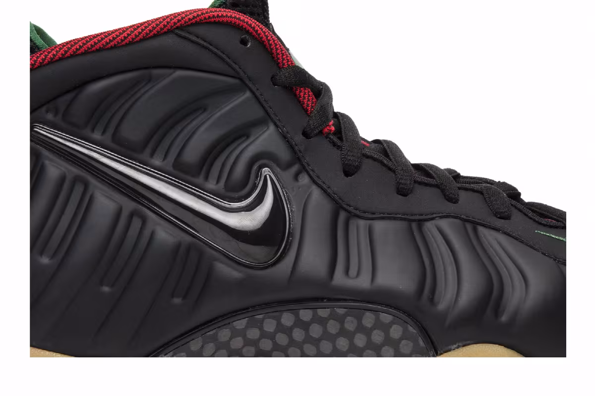 Nike Foamposite Pro Gucci - Black, view 3