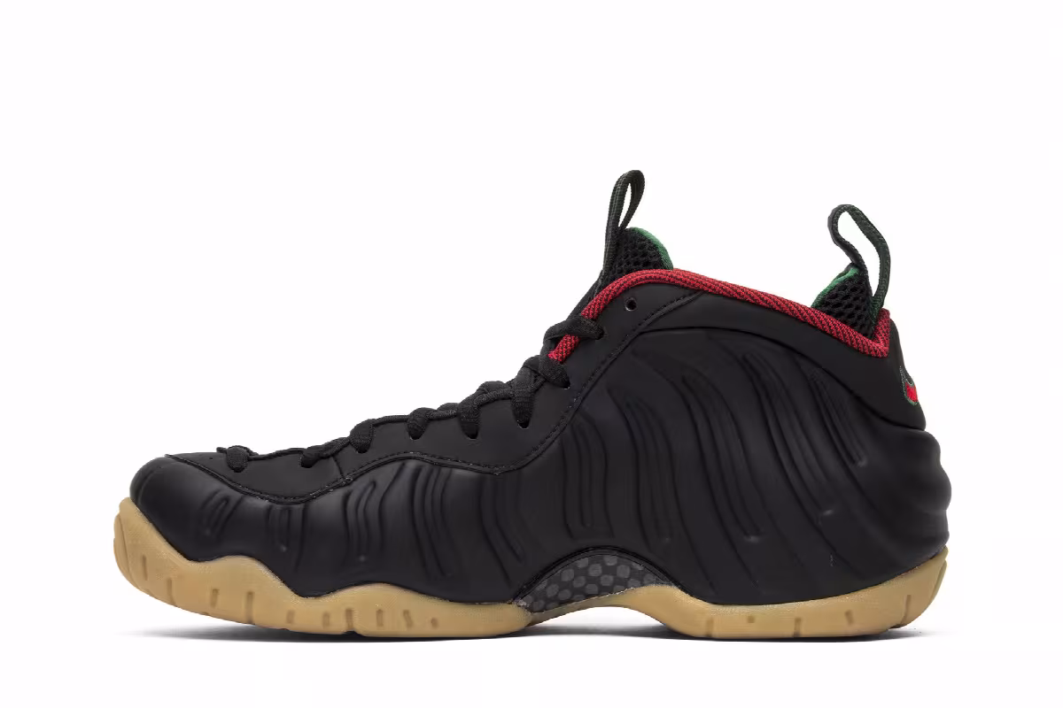 Nike Foamposite Pro Gucci - Black, view 4