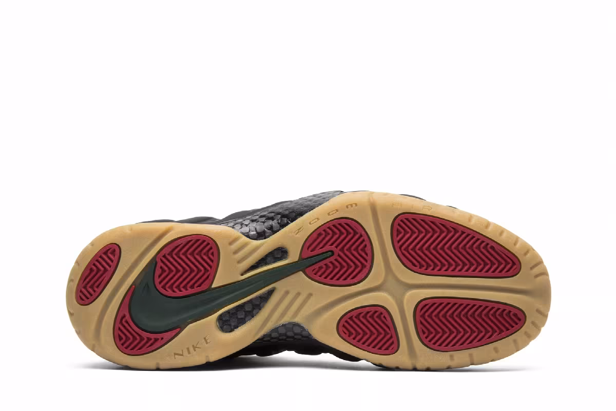 Nike Foamposite Pro Gucci - Black, view 5